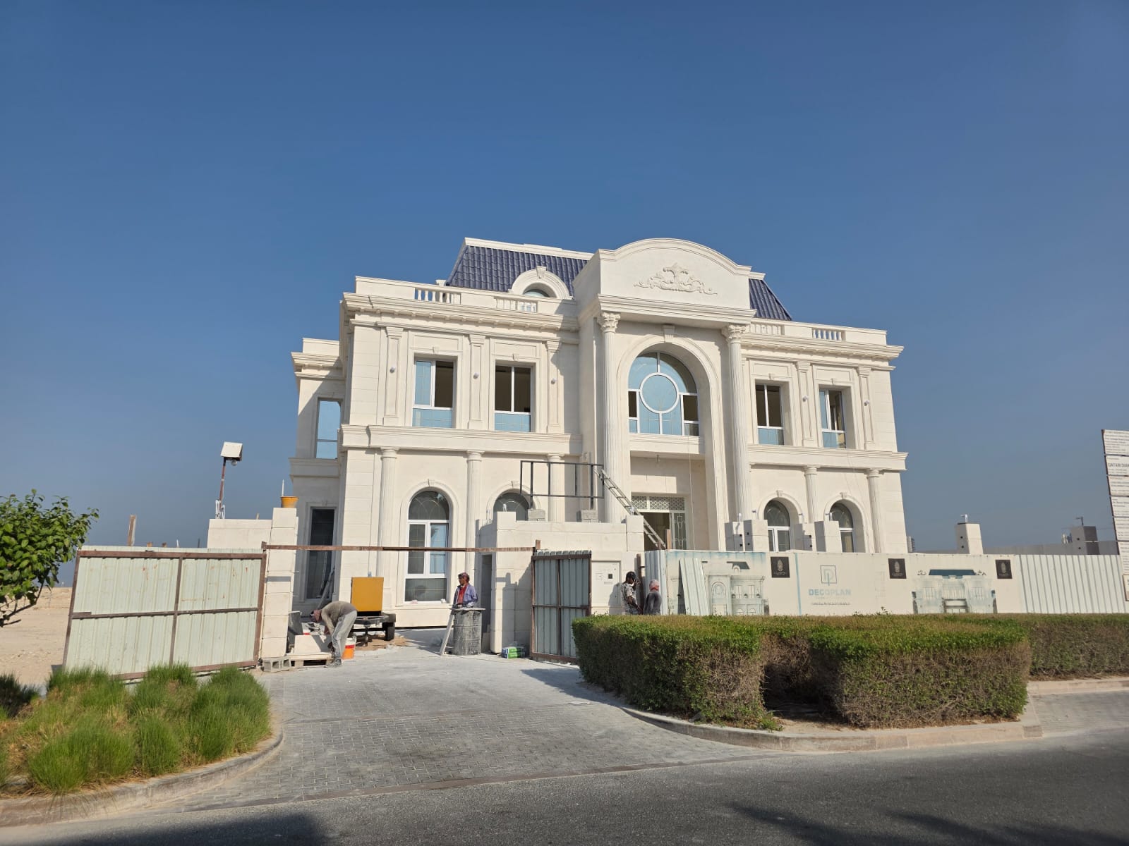 أعمال الحجر والرخام